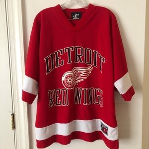 Red Wings Hockey Jersey